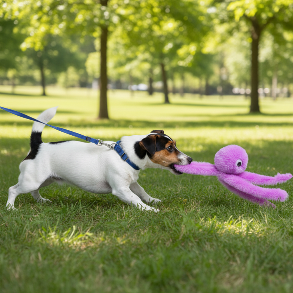 Cute Octopus Plush Toy