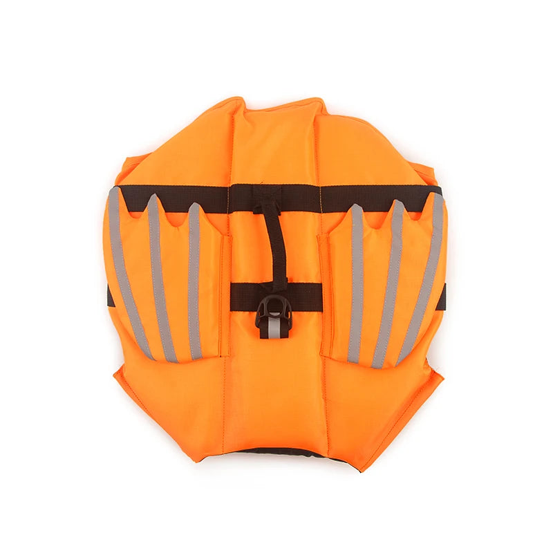 Dog Life Jacket Vest with Reflective Dragon Wings