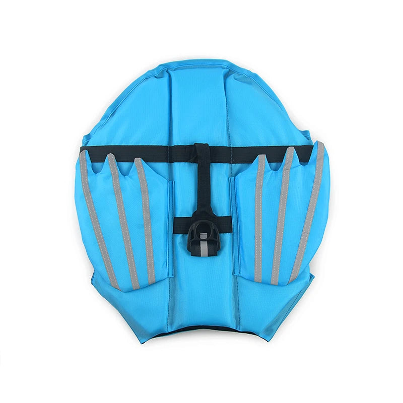 Dog Life Jacket Vest with Reflective Dragon Wings
