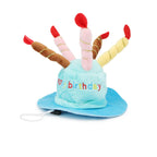 Dog Birthday Hat with Cake & Candles Design