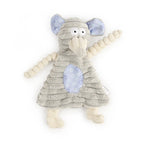 Corduroy Squeaky Animal Dog Toys