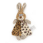 Corduroy Squeaky Animal Dog Toys