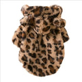 Leopard Pet Hoodies