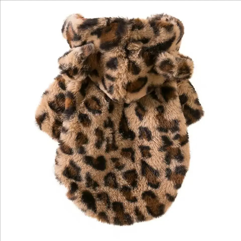 Leopard Pet Hoodies