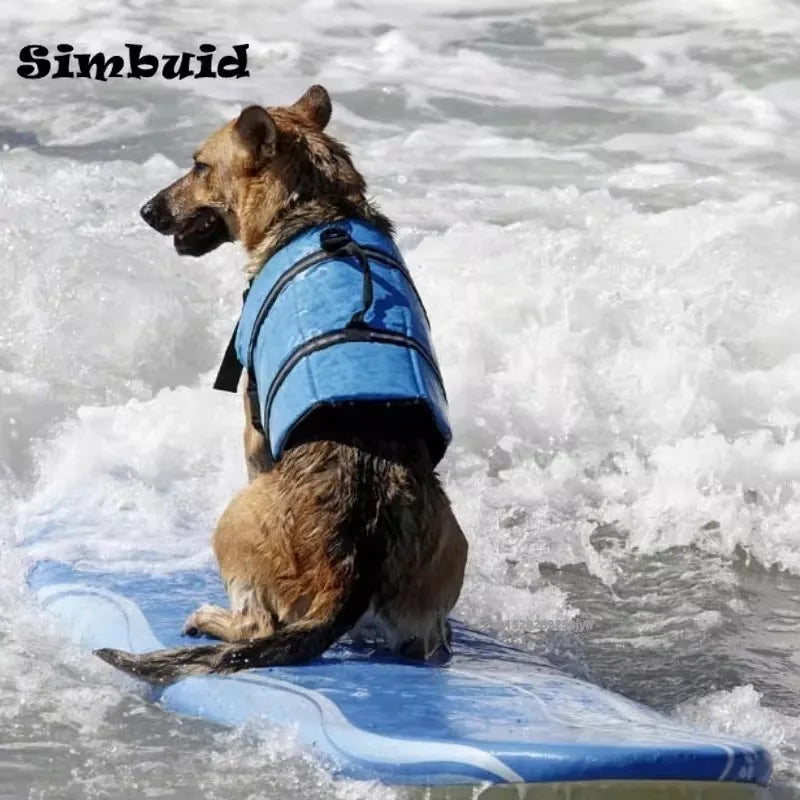 Dog Life Jacket Swimming Vest