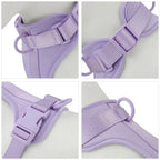 SnuggleFit Dog Harness — No-Pull, Adjustable, 11 Colors