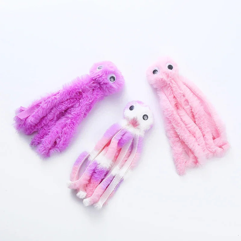 Octopus Plush Cat Toy | Bite-Resistant Interactive Toy for Cats