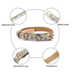 Leopard & Snake Print Collars