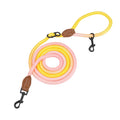 Double-Head Dog Leash & Crossbody Traction Rope