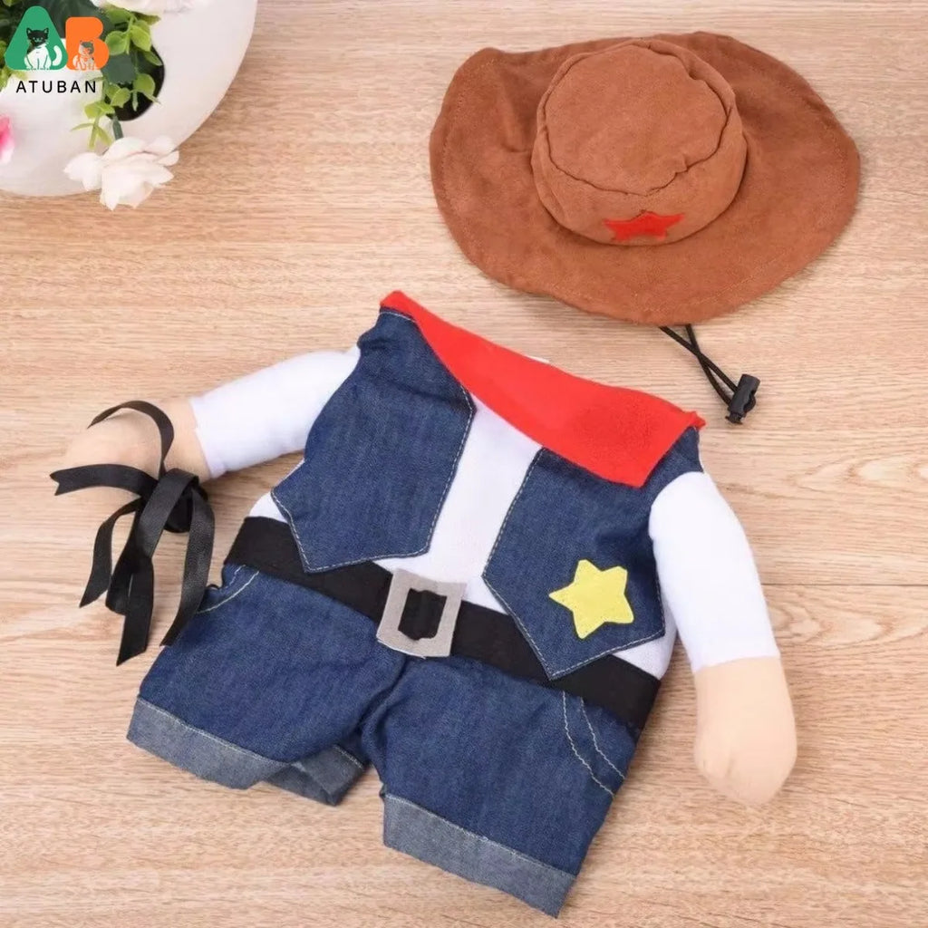 Cowboy Pet Halloween Costume