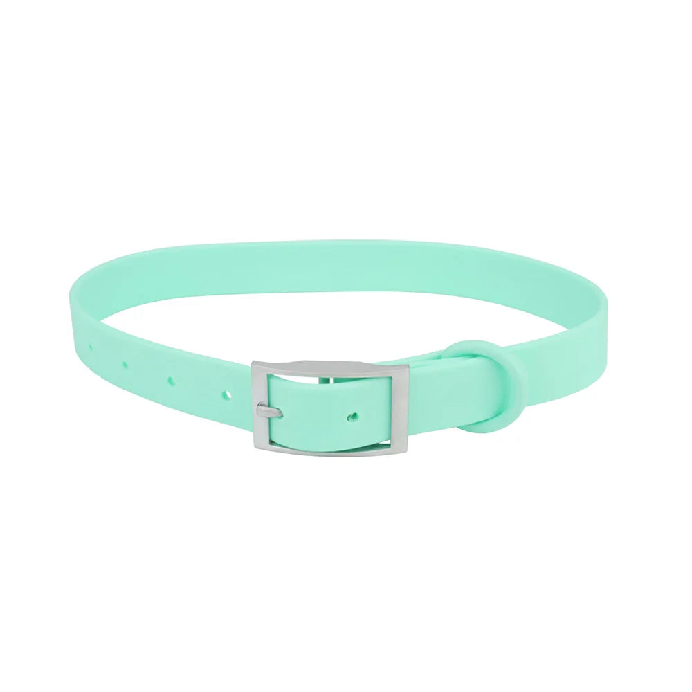 Vegan Leather Small/Medium Dog & Cat Collar — Adjustable, Candy Colors