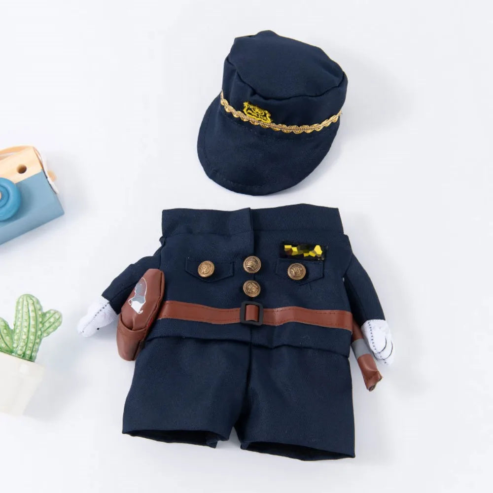 Halloween Cowboy, Nurse, & Policeman Pet Costume