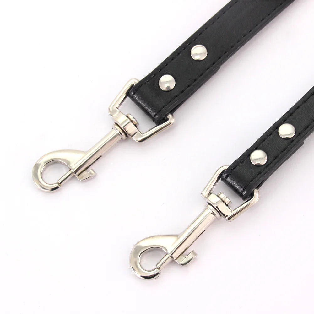 Vegan Leather Dog Leash