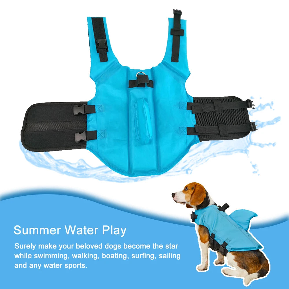 Shark Fin Life Jacket Swimming Vest