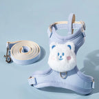 Cute Animal Harness & Leash Set for Cats