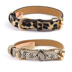 Leopard & Snake Print Collars