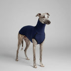 Turtleneck Fleece Coat for Large Dogs