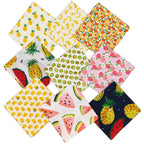 Fruit Print Pet Bandana Scarf
