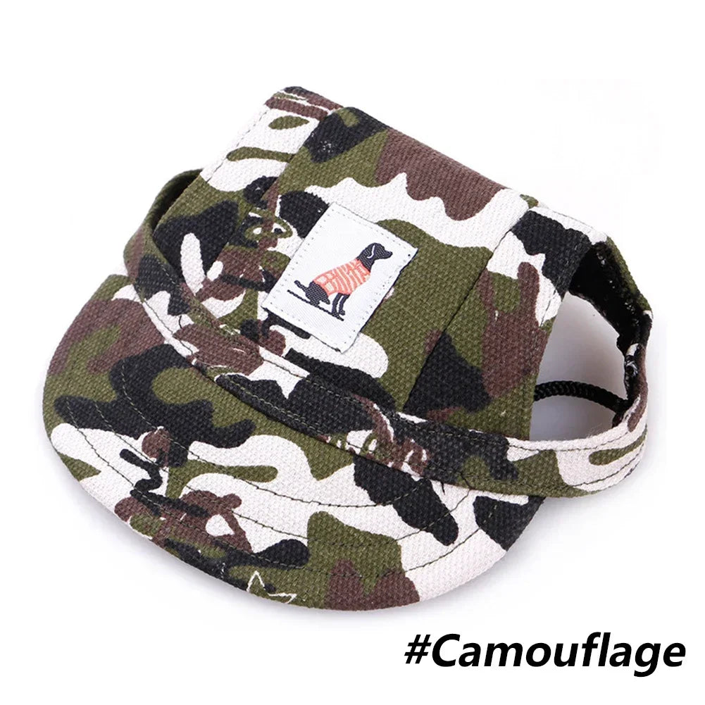 Adjustable Hat for Small Dogs & Cats