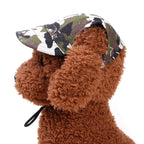 Adjustable Hat for Small Dogs & Cats