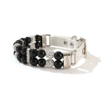 Pearl Pet Collar with Rhinestones for Small/Medium Dogs
