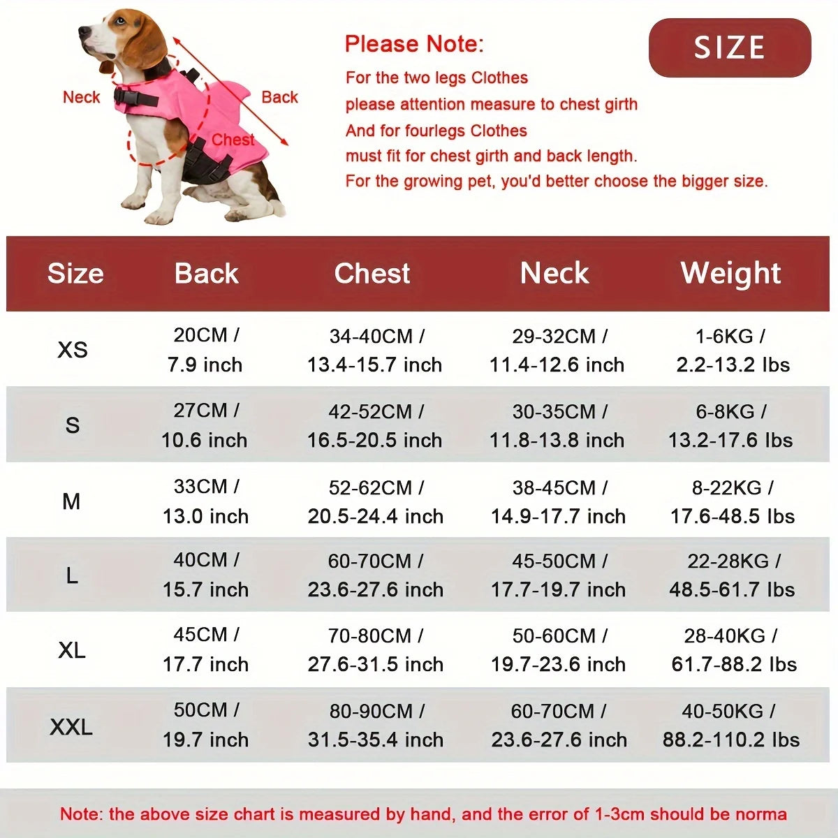 Shark Fin Life Jacket Swimming Vest