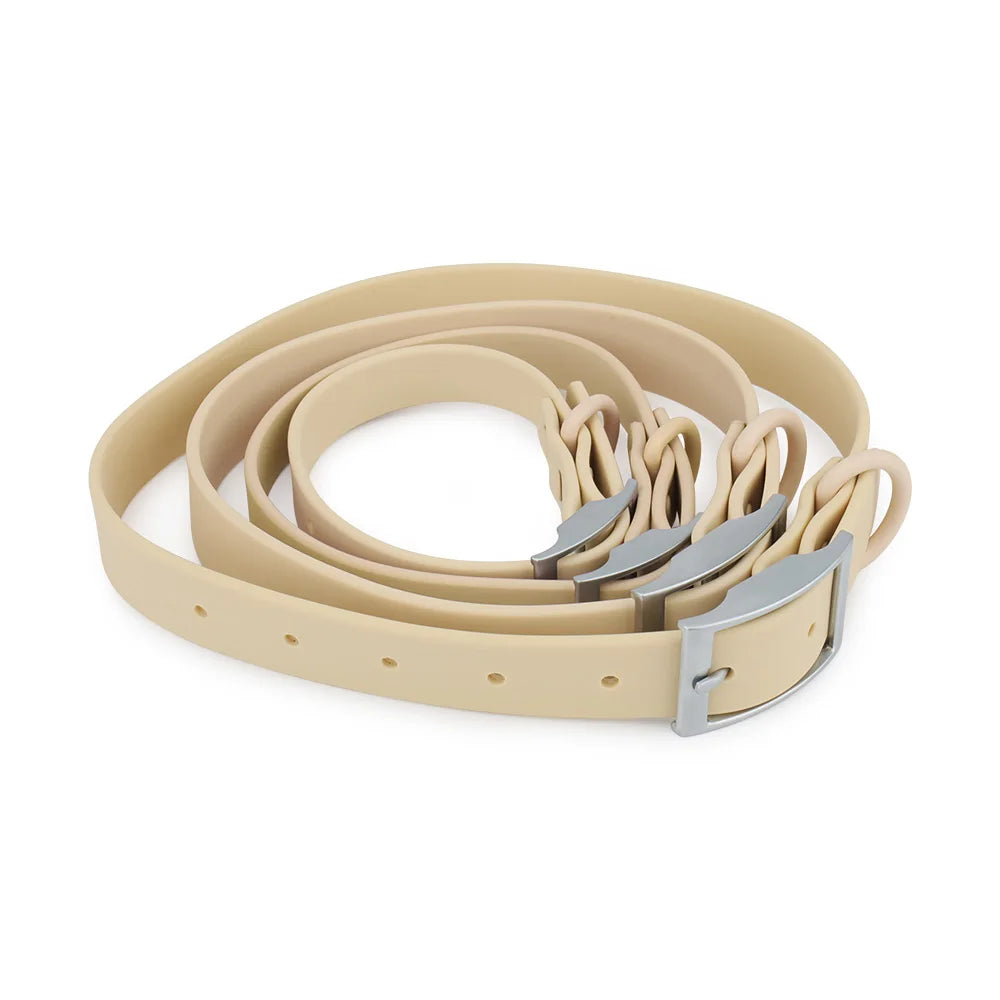 Vegan Leather Small/Medium Dog & Cat Collar — Adjustable, Candy Colors