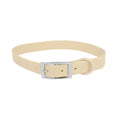 Vegan Leather Small/Medium Dog & Cat Collar — Adjustable, Candy Colors