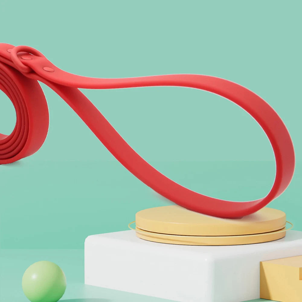 Candy Color Vegan Leather Dog Leash – Waterproof & Lightweight