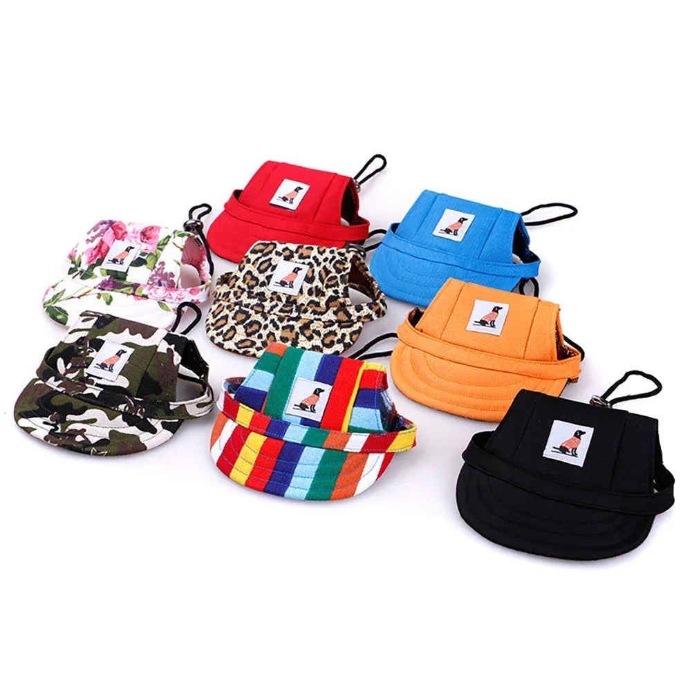 Adjustable Hat for Small Dogs & Cats