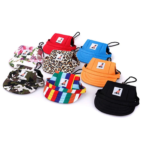 Adjustable Hat for Small Dogs & Cats