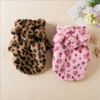 Leopard Pet Hoodies