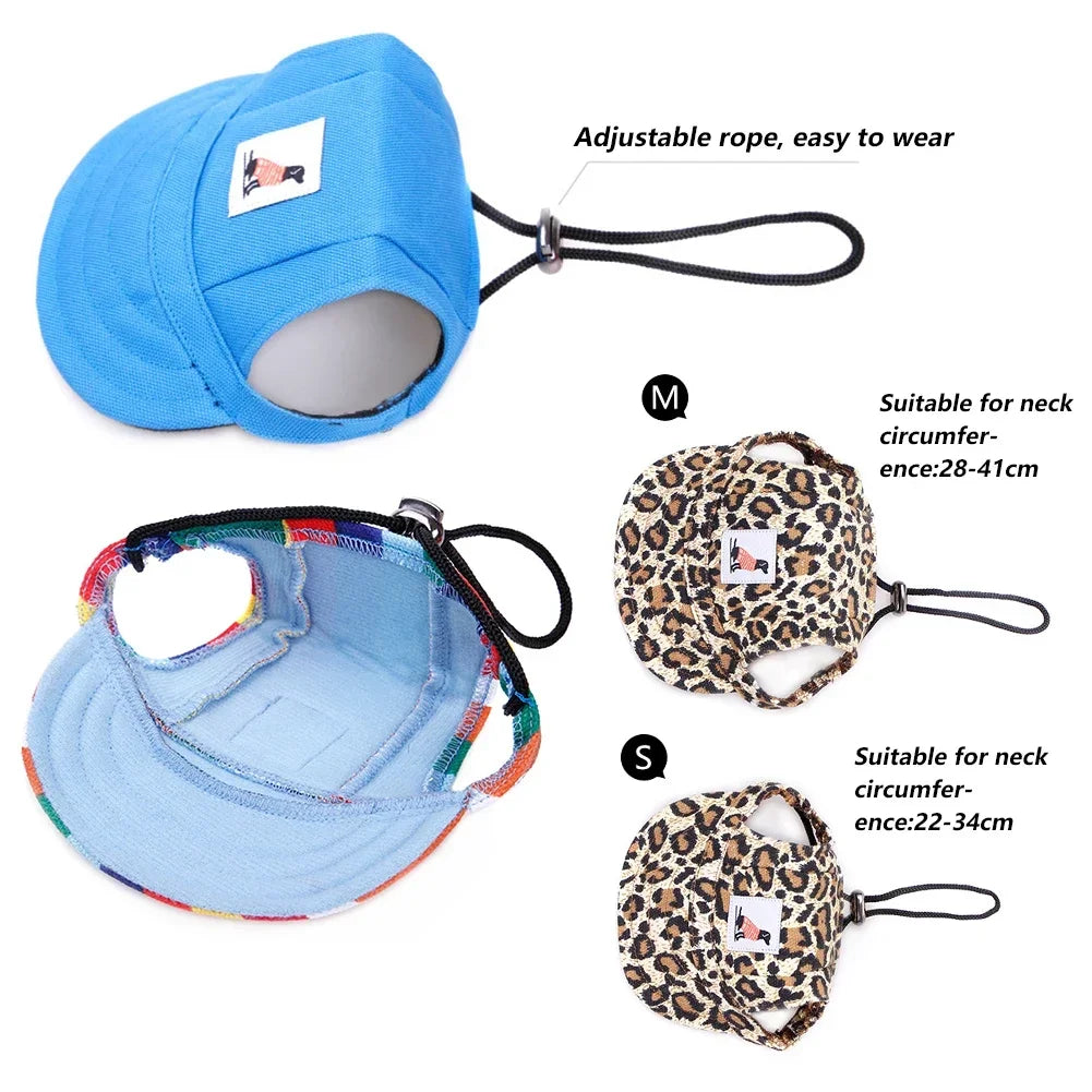 Adjustable Hat for Small Dogs & Cats