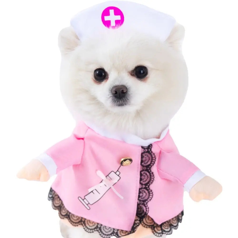 Halloween Cowboy, Nurse, & Policeman Pet Costume