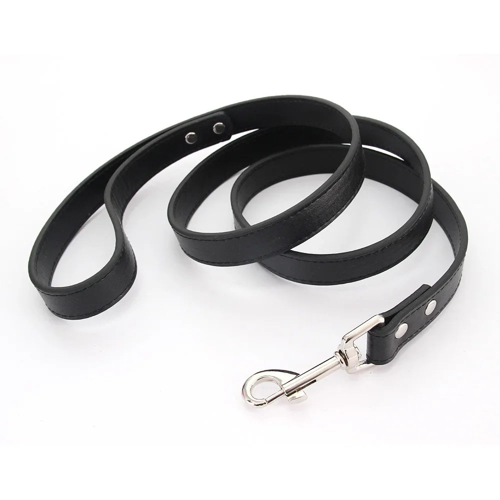 Vegan Leather Dog Leash