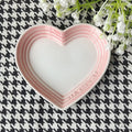 Ceramic Heart Shape Cat Dish