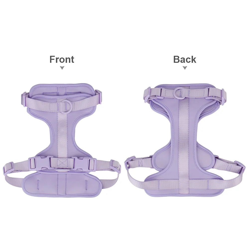 SnuggleFit Dog Harness — No-Pull, Adjustable, 11 Colors