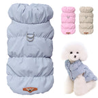 Soft Warm Winter Coat for Small & Medium Dogs