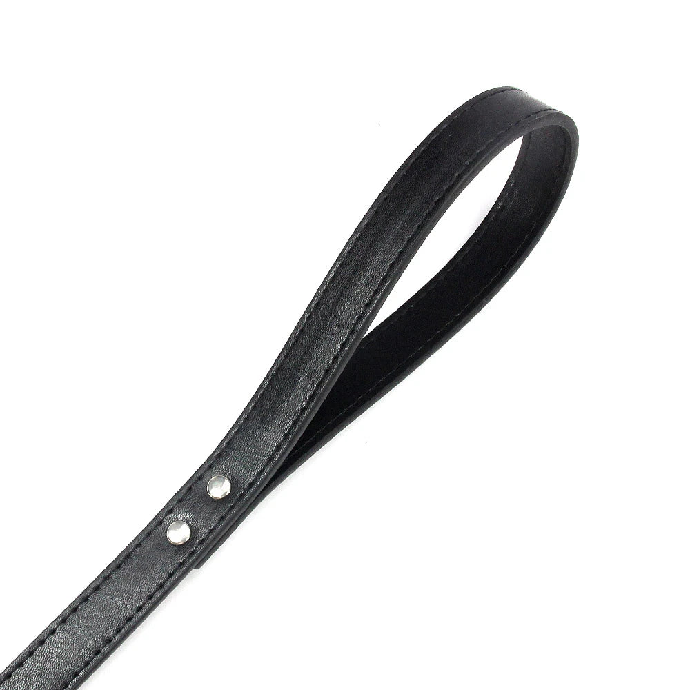 Vegan Leather Dog Leash