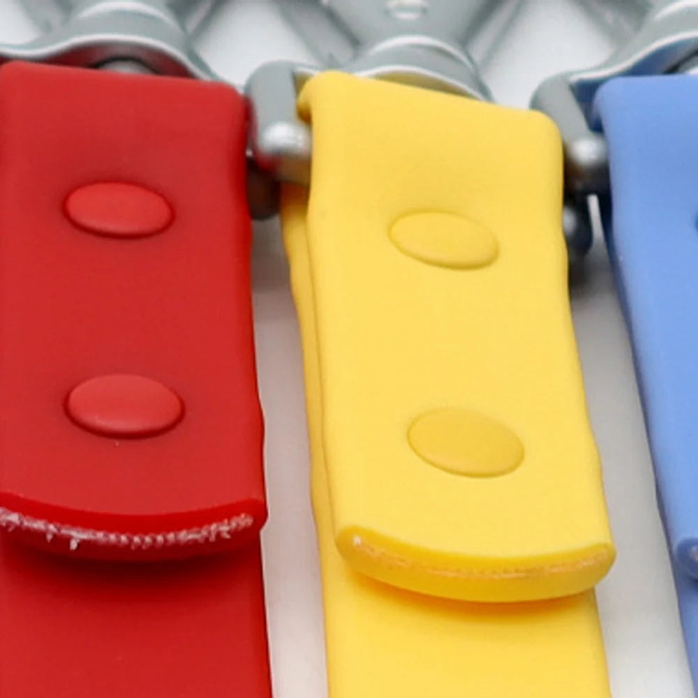 Candy Color Vegan Leather Dog Leash – Waterproof & Lightweight