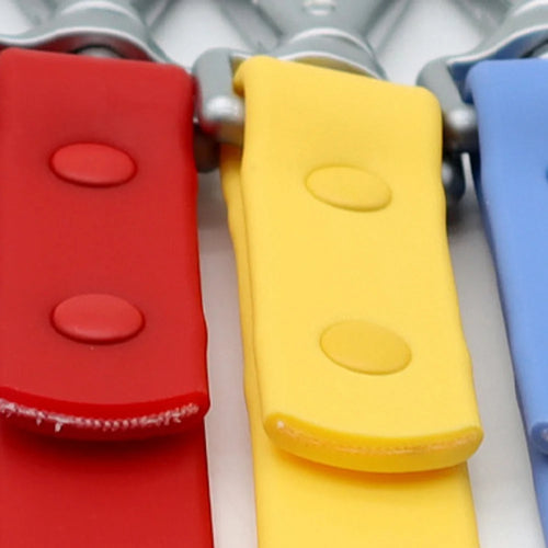 Candy Color Vegan Leather Dog Leash – Waterproof & Lightweight