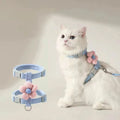 Adjustable Harness & Leash Set for Cats