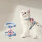 Adjustable Harness & Leash Set for Cats