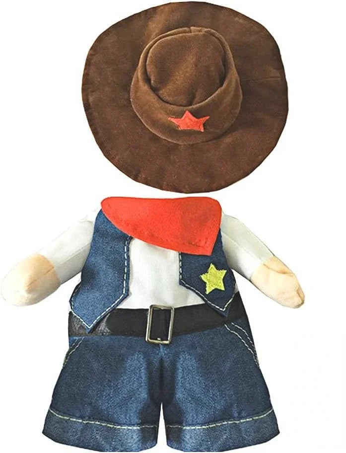 Cowboy Pet Halloween Costume