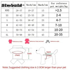 Dog Life Jacket Swimming Vest