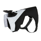 Dog Tuxedo Harness with Bow Tie | No-Pull Wedding & Party Vest