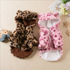 Leopard Pet Hoodies