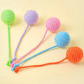 Cotton Rope & Ball Cat Toy