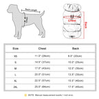 Soft Warm Winter Coat for Small & Medium Dogs
