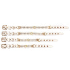 Pearl & Crystal Pet Collar for Small Dogs & Cats